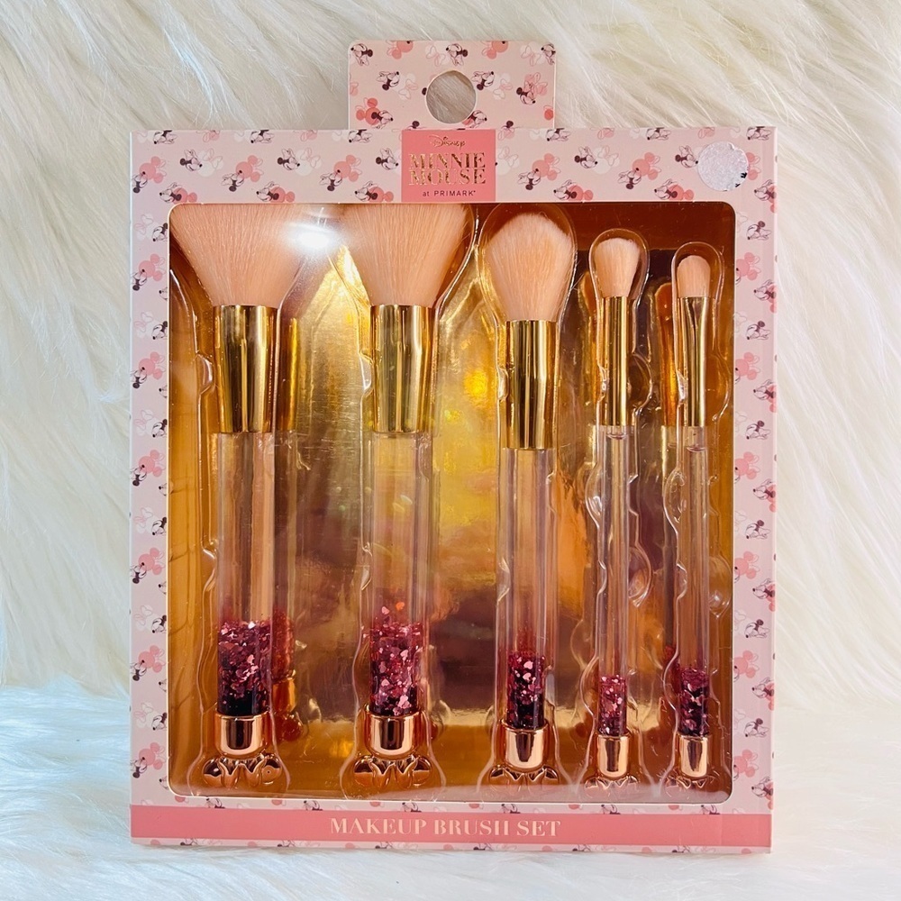 Minnie Mouse Makeup Brush Set